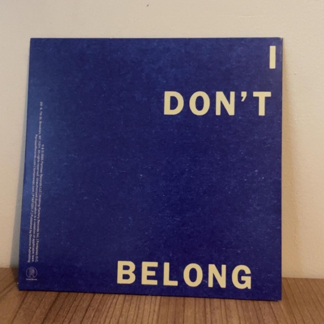 Fontaines DC A Hero’s Death / I Don’t Belong 7”... Depop