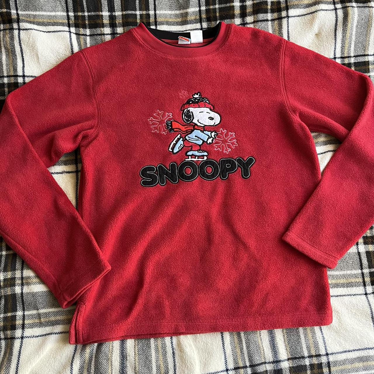 Snoopy winter sweater snoopy christmas winter... Depop