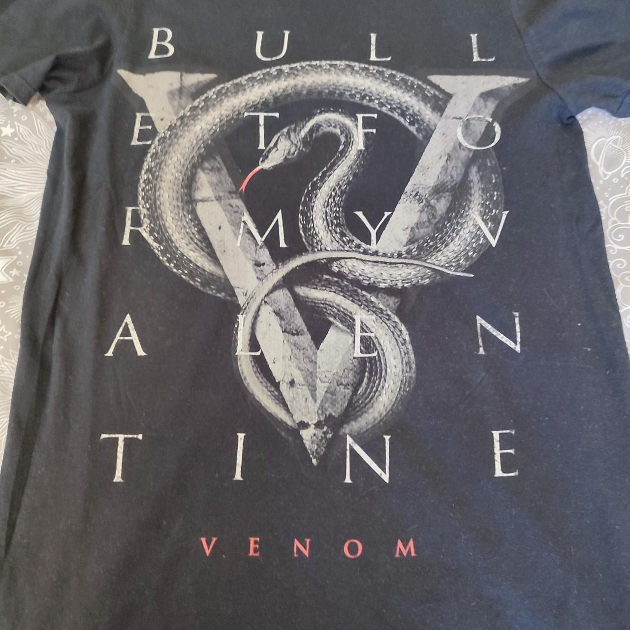 Bullet for my valentine "Venom" graphic tee.... Depop
