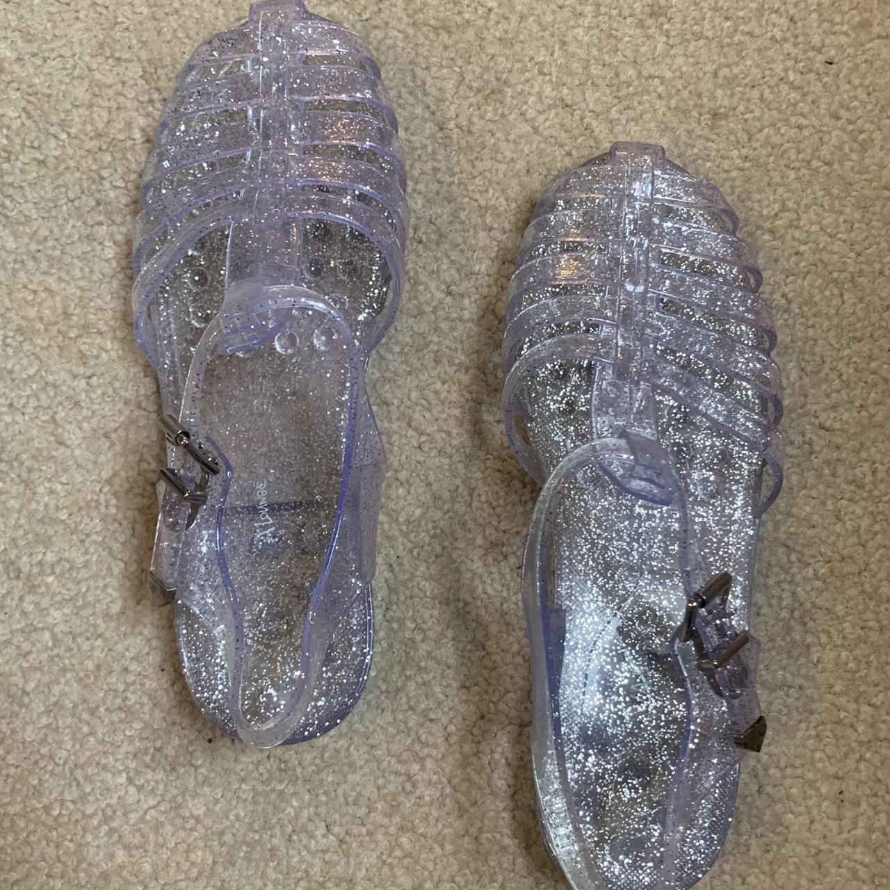 forever 21 jelly sandals