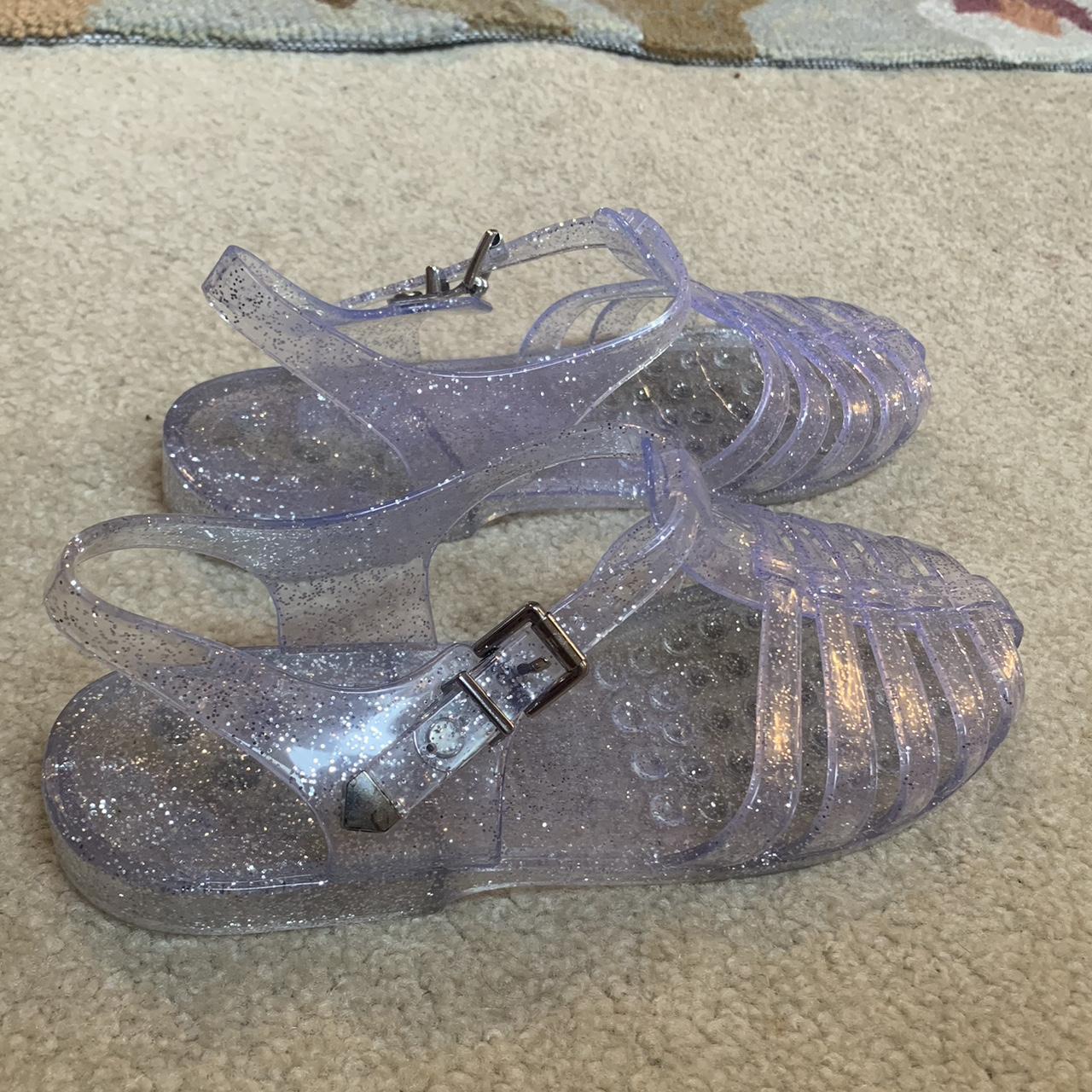 forever 21 jelly sandals