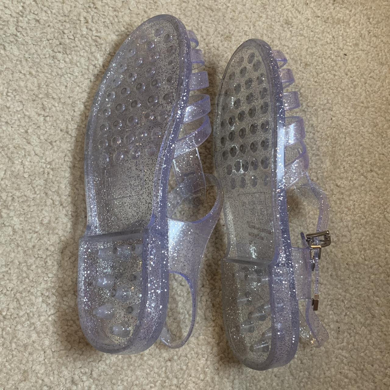 forever 21 jelly sandals