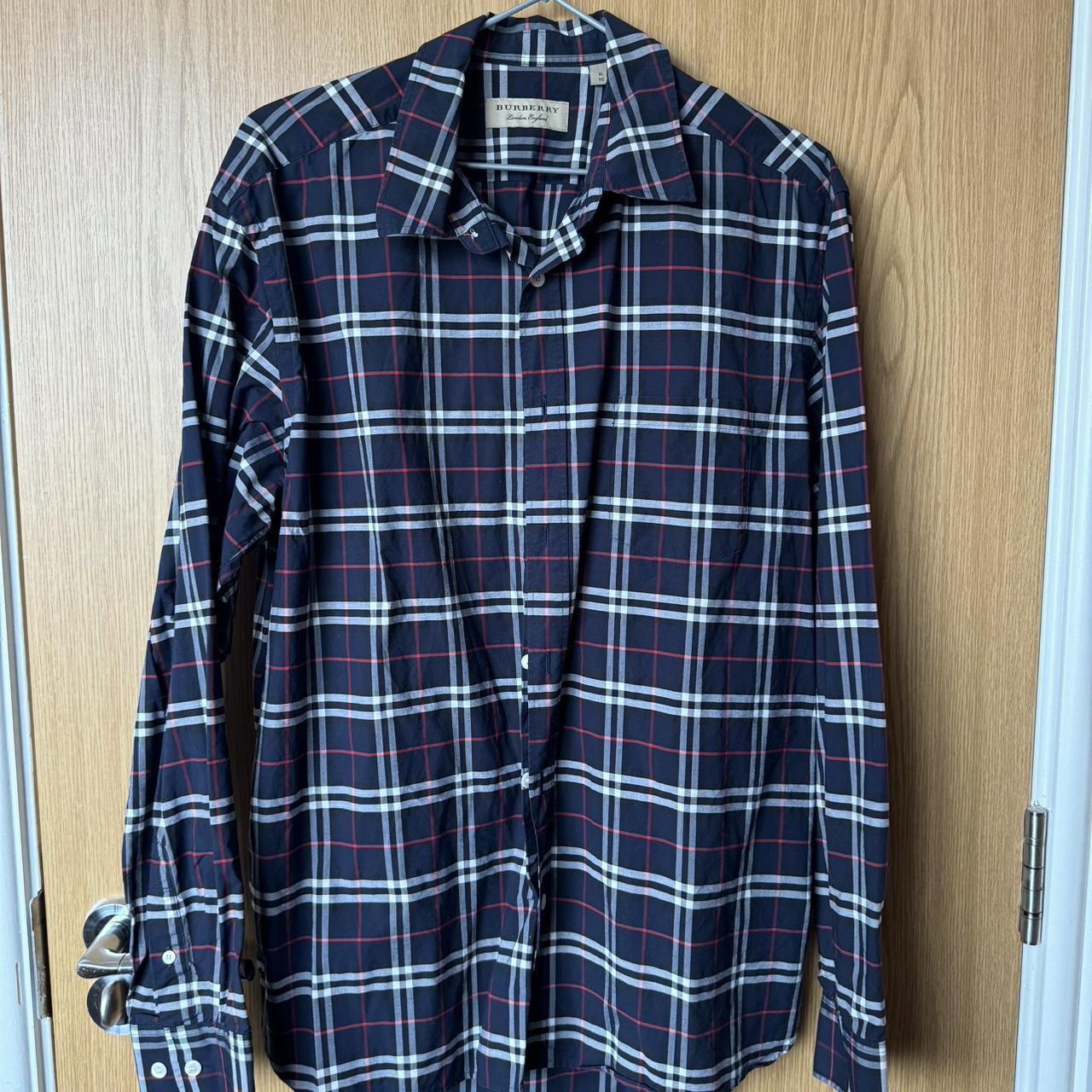 XL Authentic Burberry shirt bought in Flannels