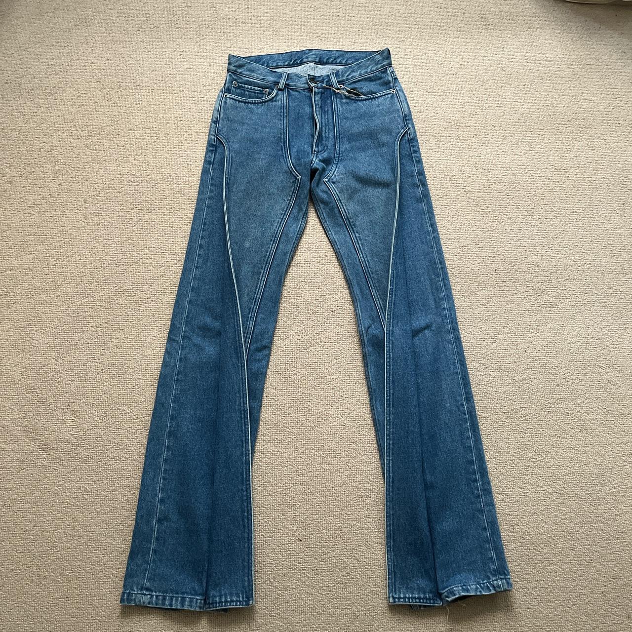 Y PROJECT jeans. Unisex size 26. Extra long and. Depop