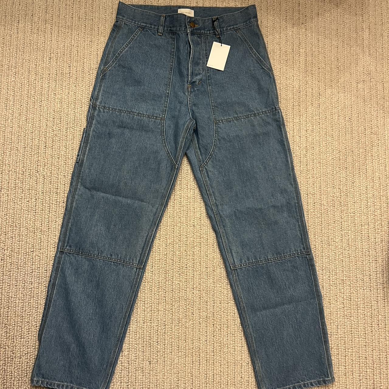 Aimé Leon Dore Japanese Selvedge Denim Carpenter... - Depop