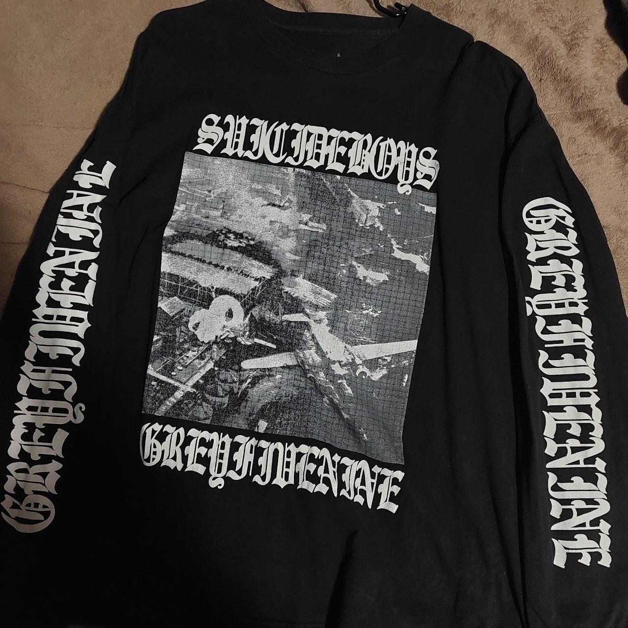 $uicideboy$ grey day long sleeve from the first one.... - Depop