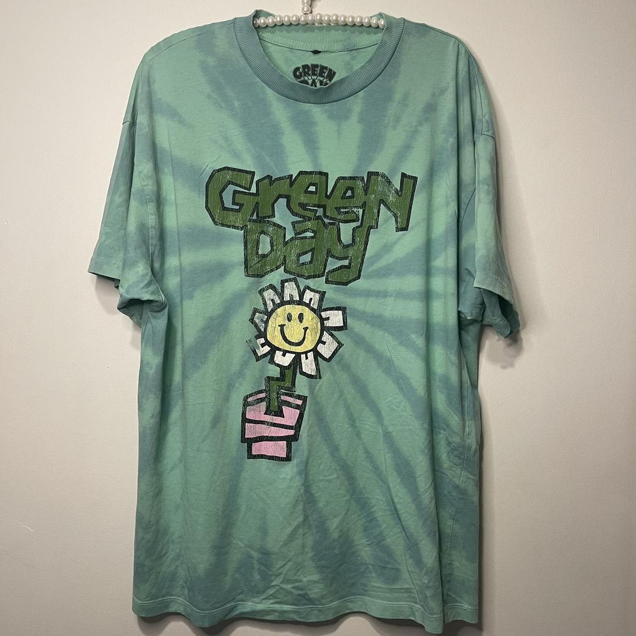 Tie Green Day Tee St Patrick's Day Tie Dye Shirt Green Shamrock T