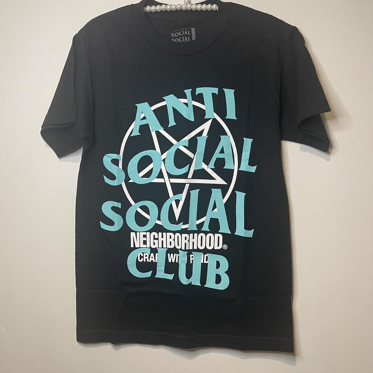 Anti Social Social Club x Neighborhood NWOT no... - Depop