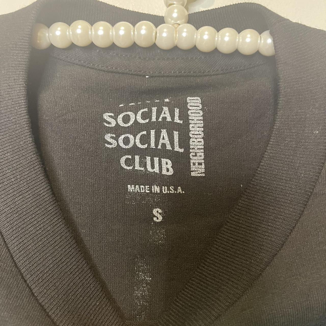 Anti Social Social Club x Neighborhood NWOT no... - Depop