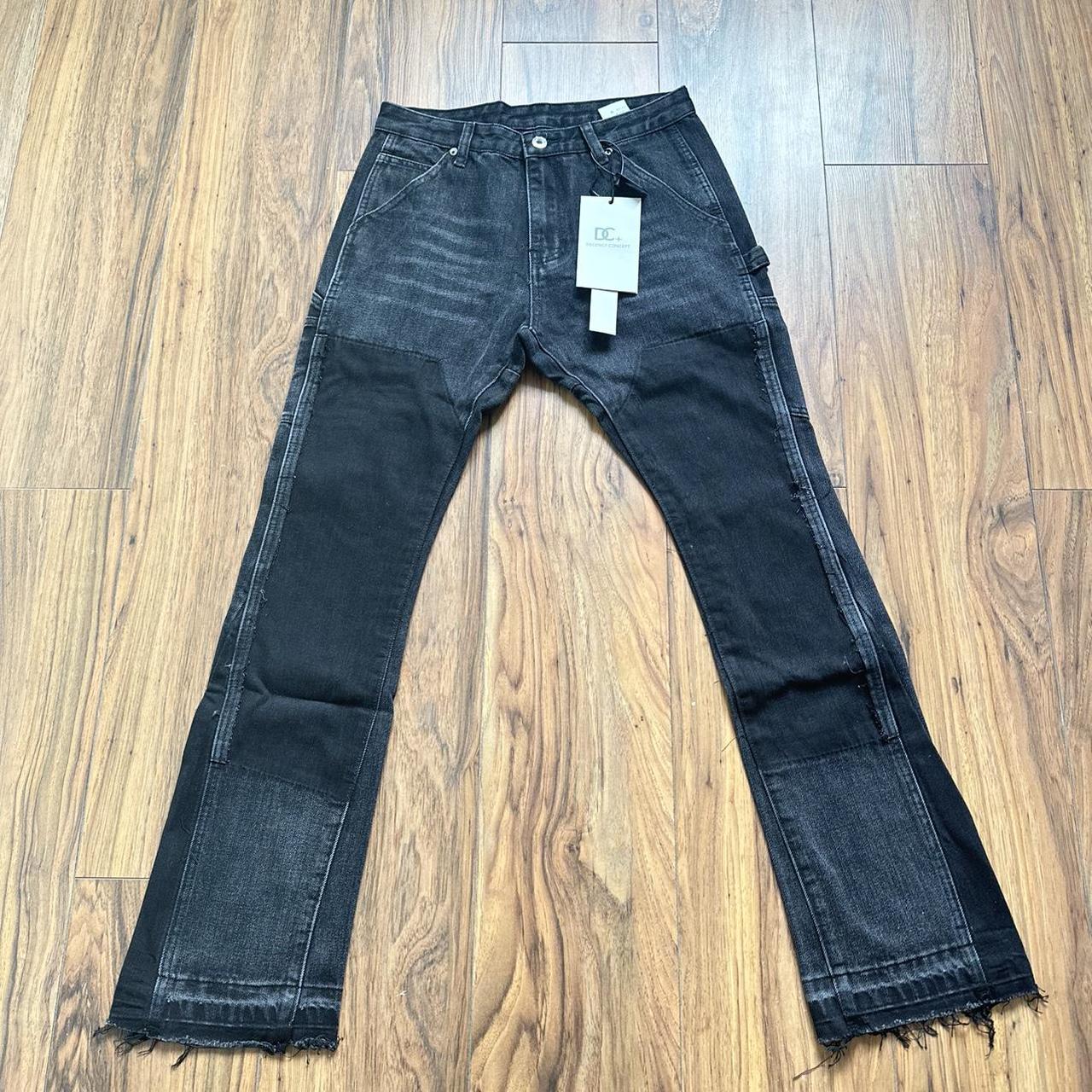 Mnml Style Flare Jeans Brand new with tags Size... - Depop