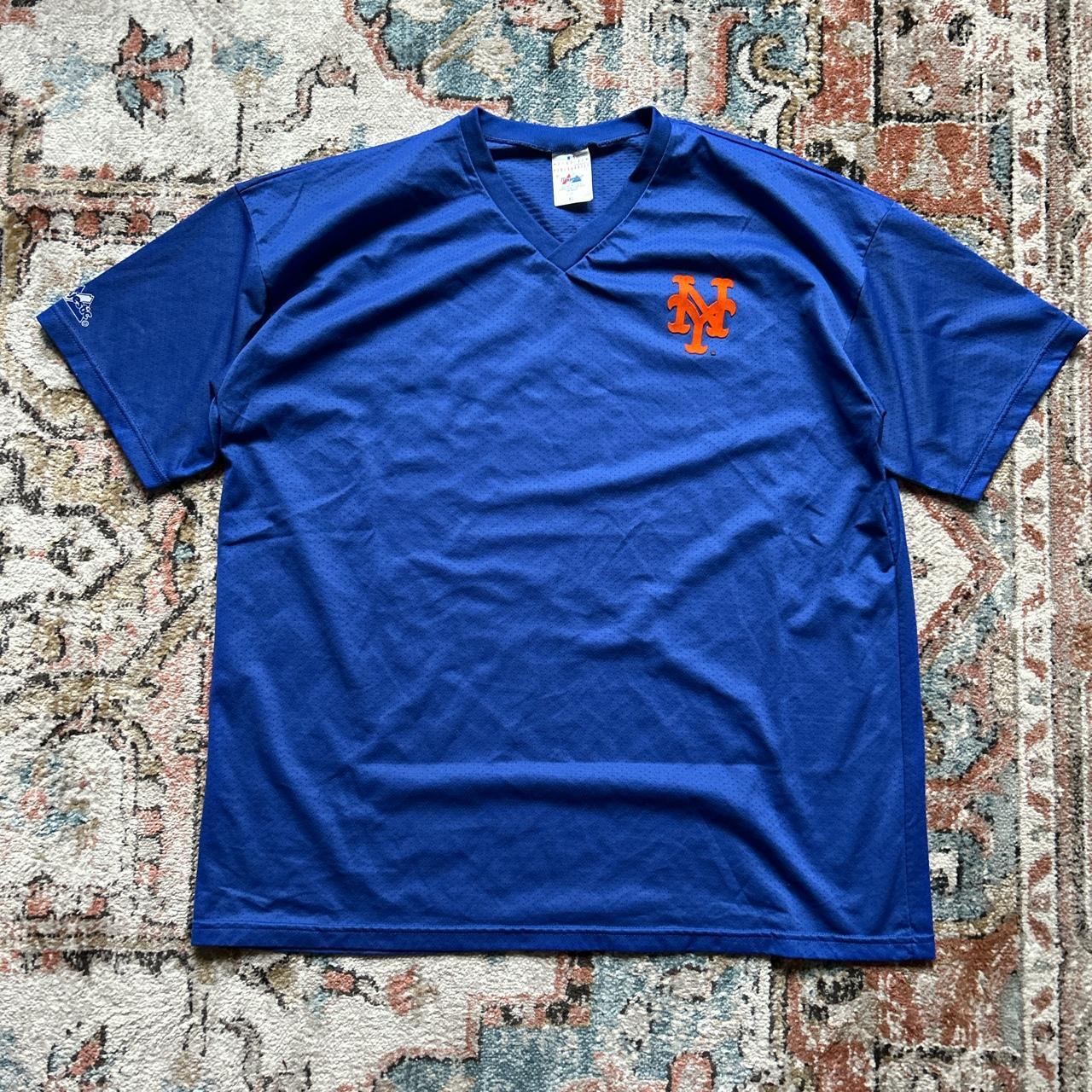 Majestic Athletic Men's Shirt - Blue - XL