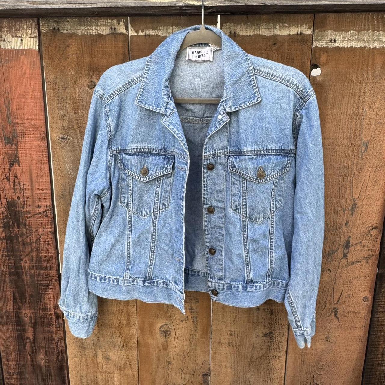 Women's Lightweight Jacket - Blue - S – Basic She… - image 1