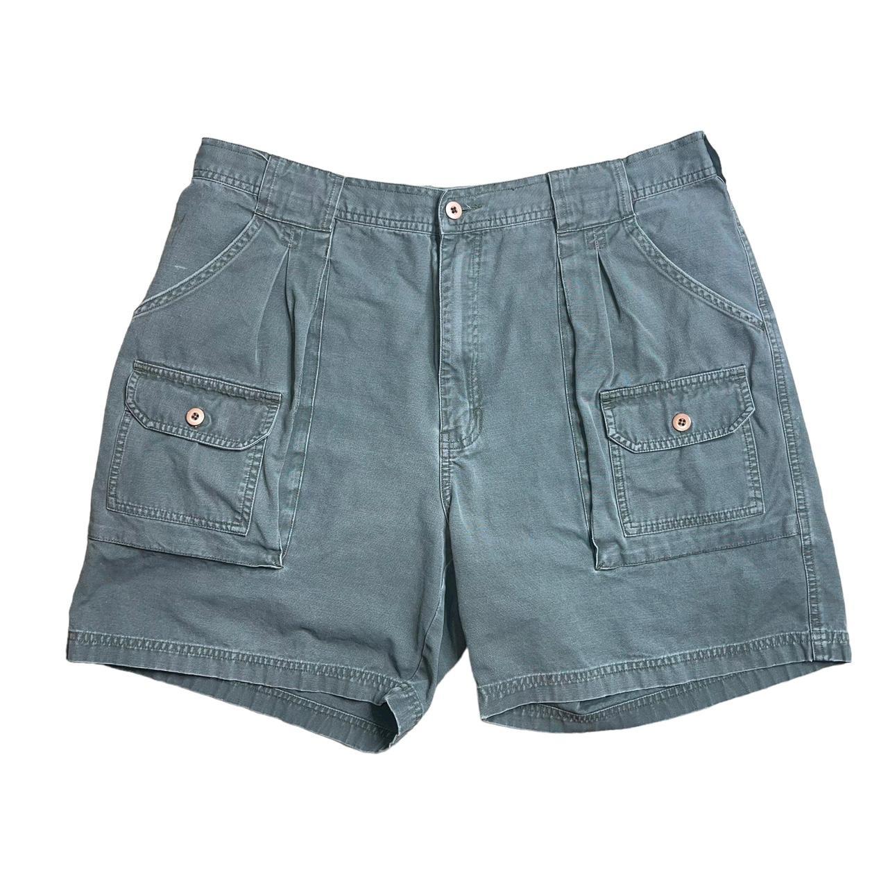 Cabela's Men's Green Shorts | Depop