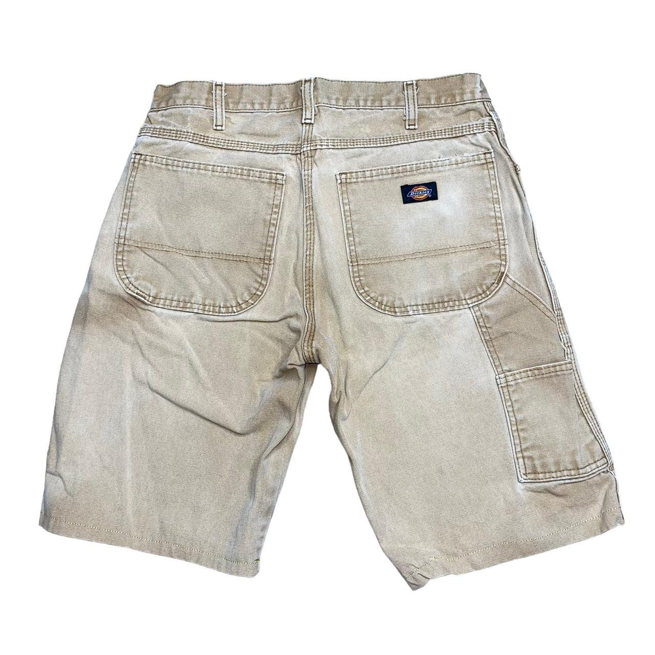 Dickies Men's Tan Shorts Depop