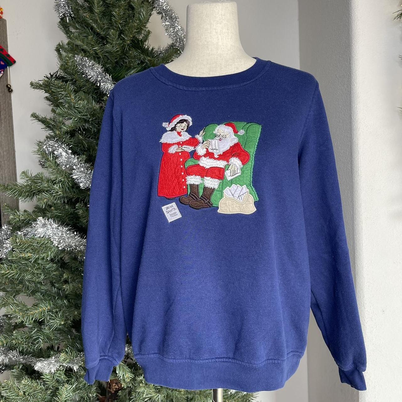 Mrs 2024 claus sweater