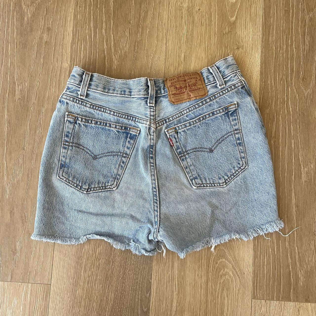 Levi's Vintage hot 501 Button Fly Shorts USA