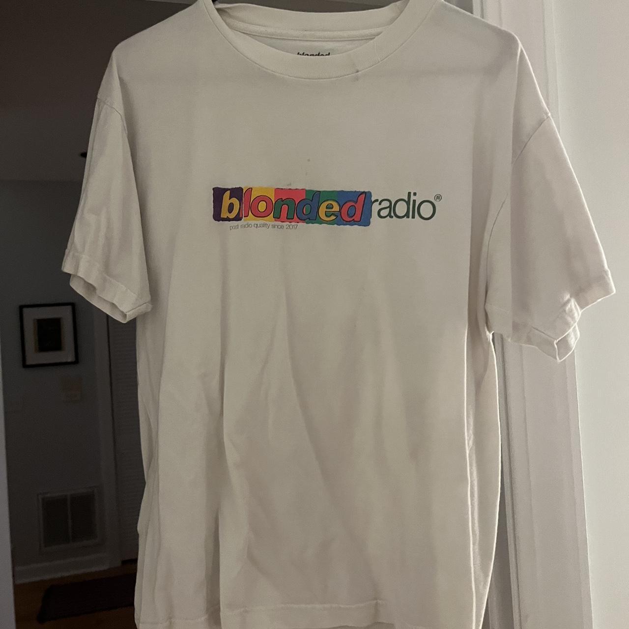 Frank Ocean Blonded Radio Acid Tab T Shirt | Depop