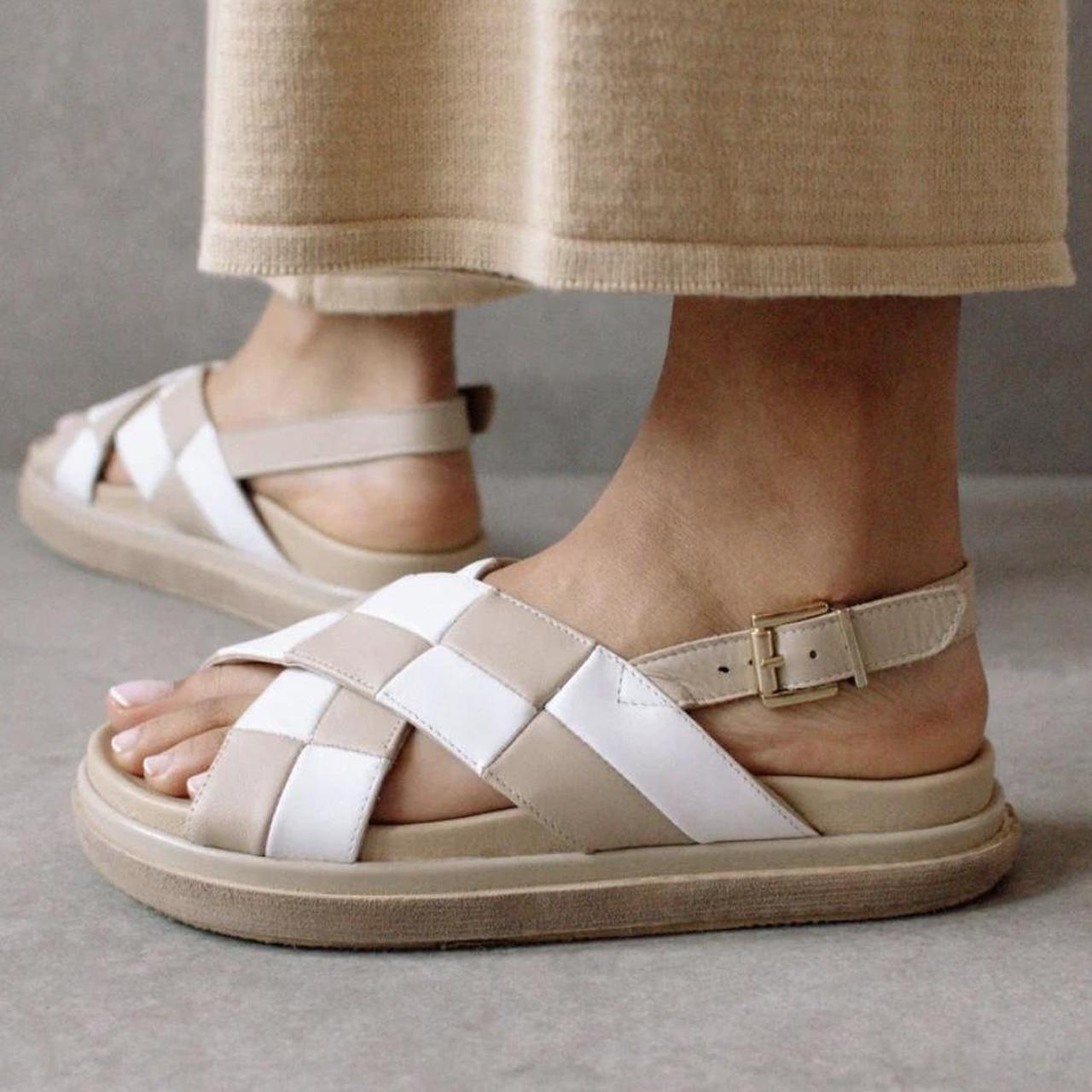 Alohas Marshmallow Sandals these are so cofmy and Depop