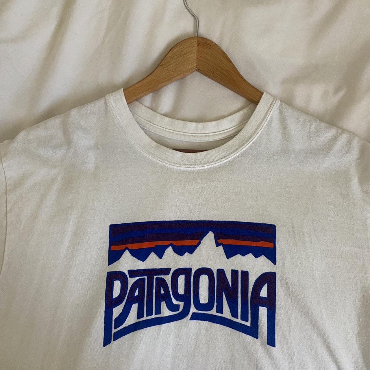 Patagonia oversized hot sale t shirt