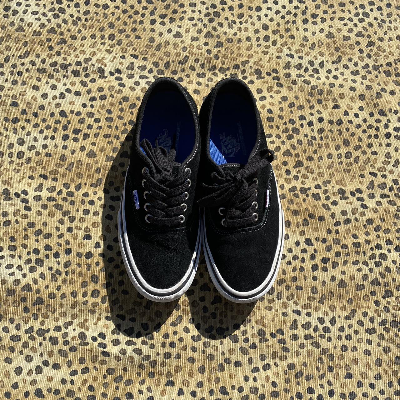 Vans authentic clearance pro suede