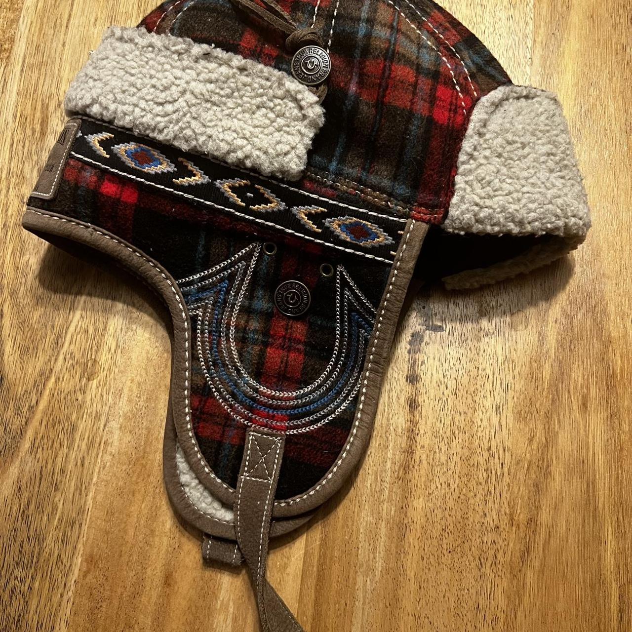 Vintage true religion trapper Never Depop