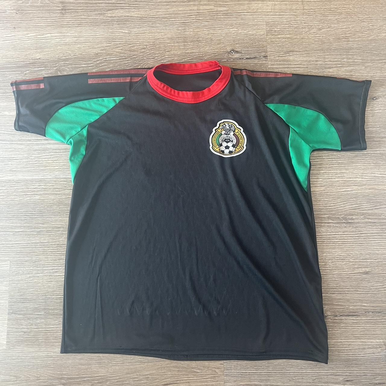 Vintage Mexico Soccer Jersey #vintage #jersey... - Depop