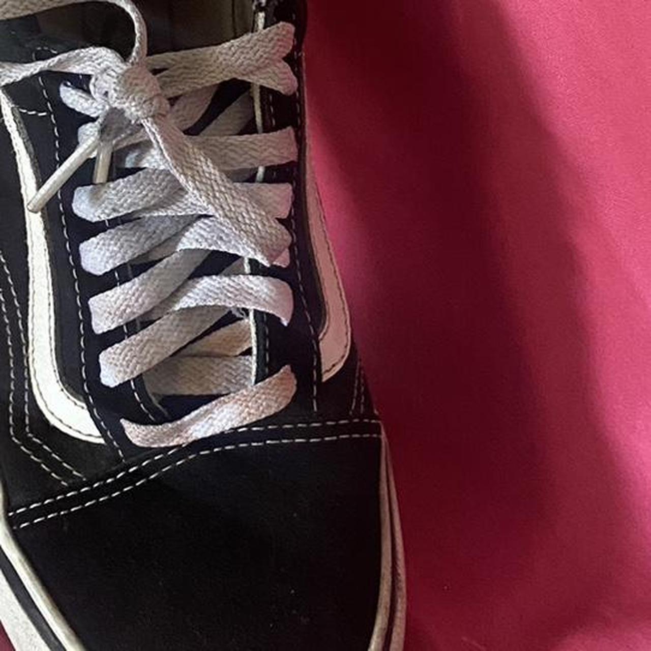 Worn vans Comfortable vans platforms womens7... Depop