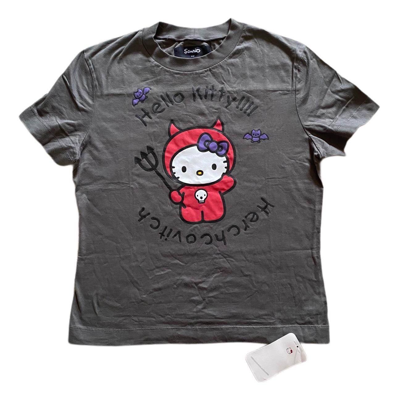 Devil hello kitty shirt hotsell