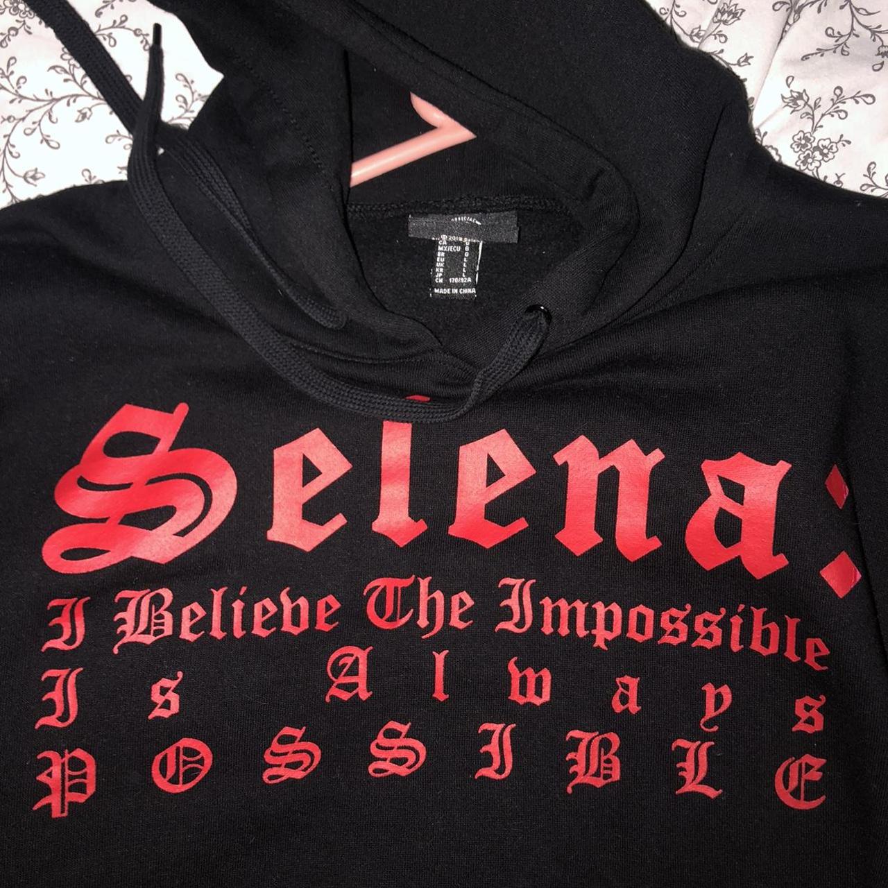 Selena hoodie best sale forever 21