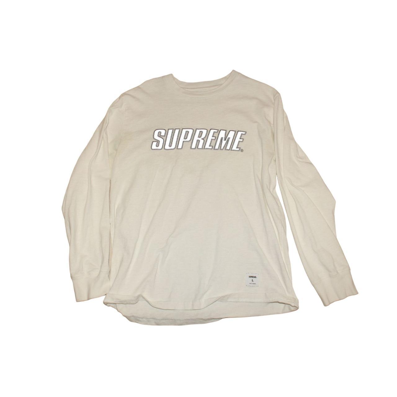 Supreme Metallic L/S Top from FW17 in Like New...