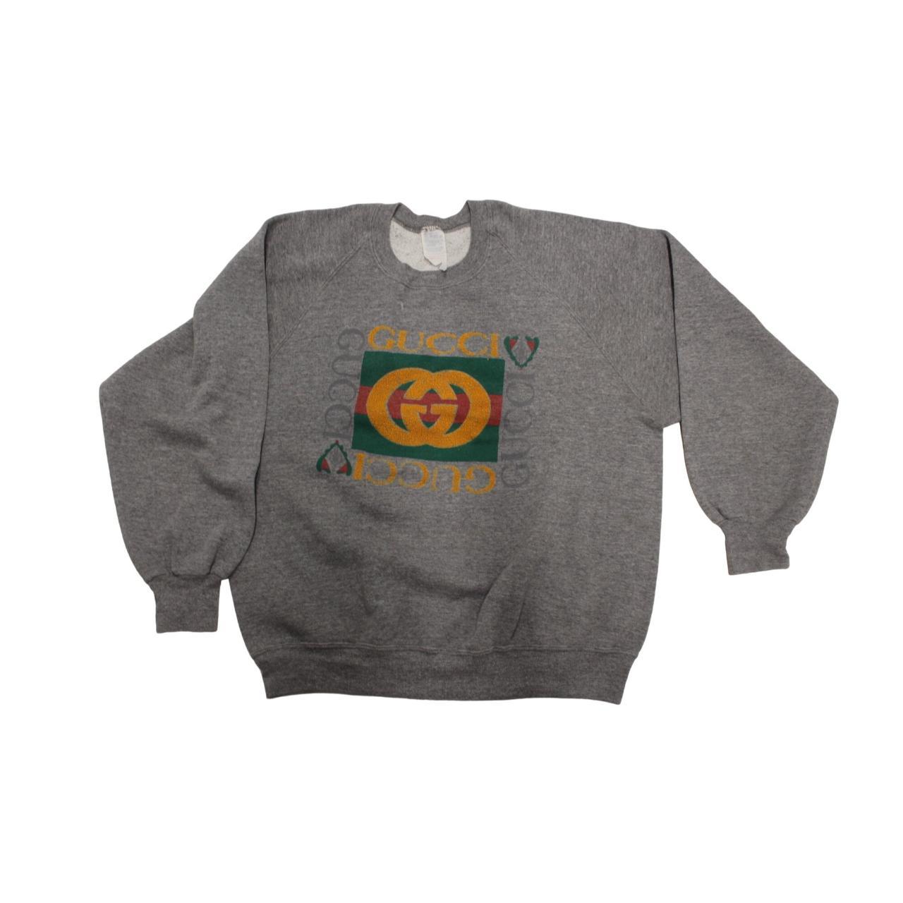 Gucci top jumper grey