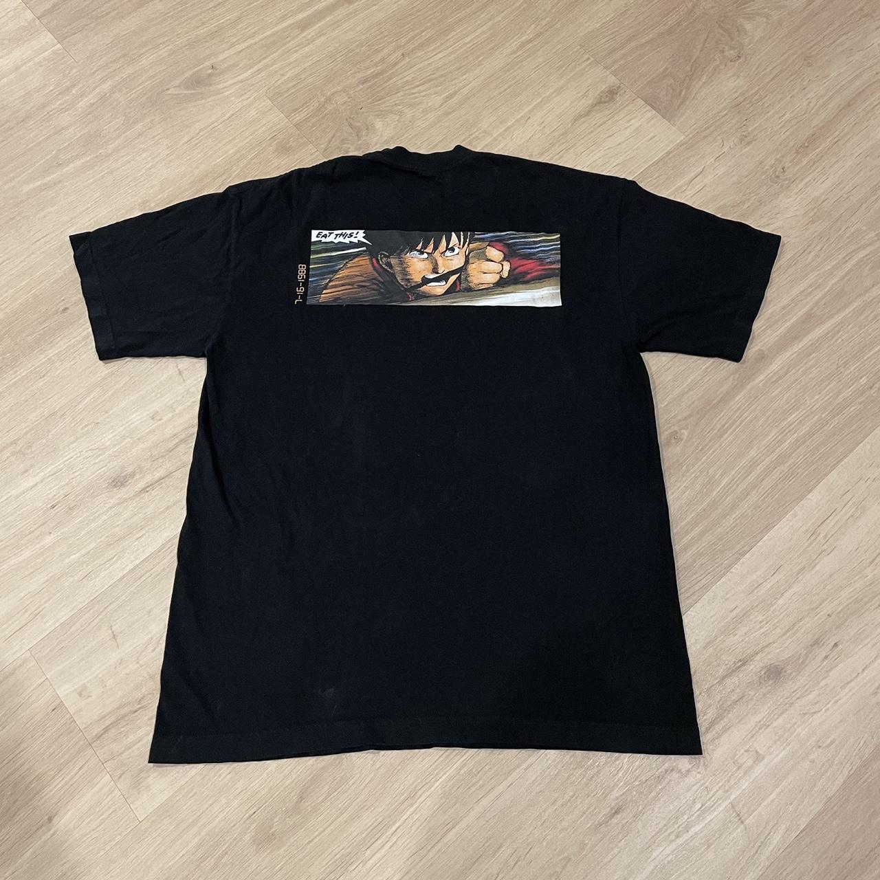 American Apparel Men's Black T-shirt (2)