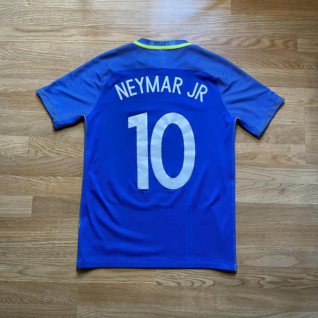 Neymar Brazil 2016 Away Soccer Jersey #soccer - Depop