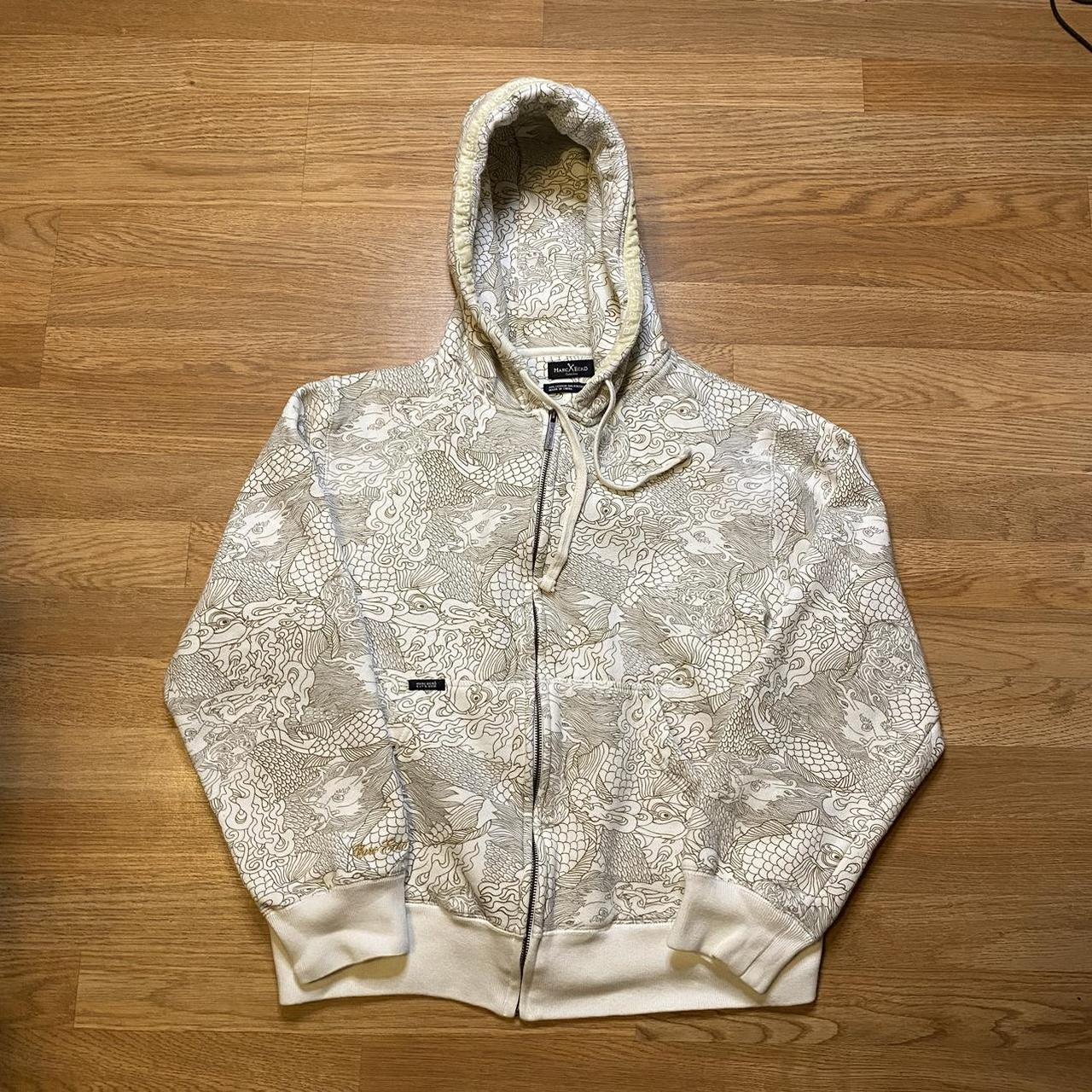 Marc Ecko Japanese-Style Dragon Zip Up I know... - Depop