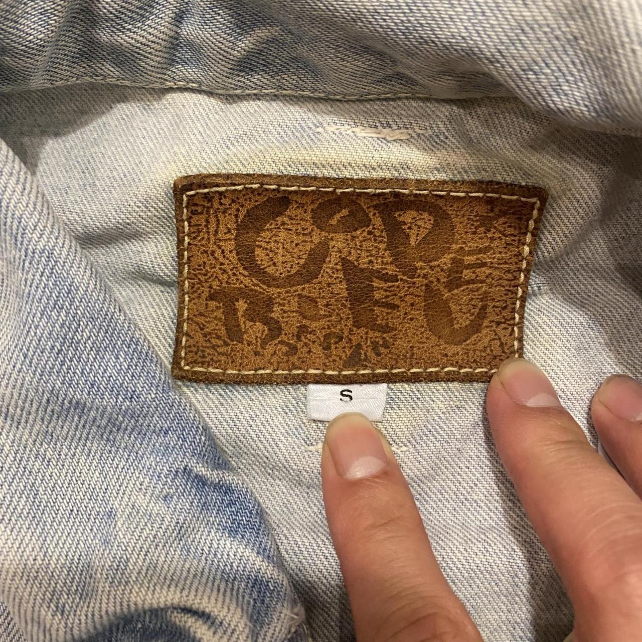 Code Bleu Men's Jacket - Blue - S – Vintage Code … - image 3