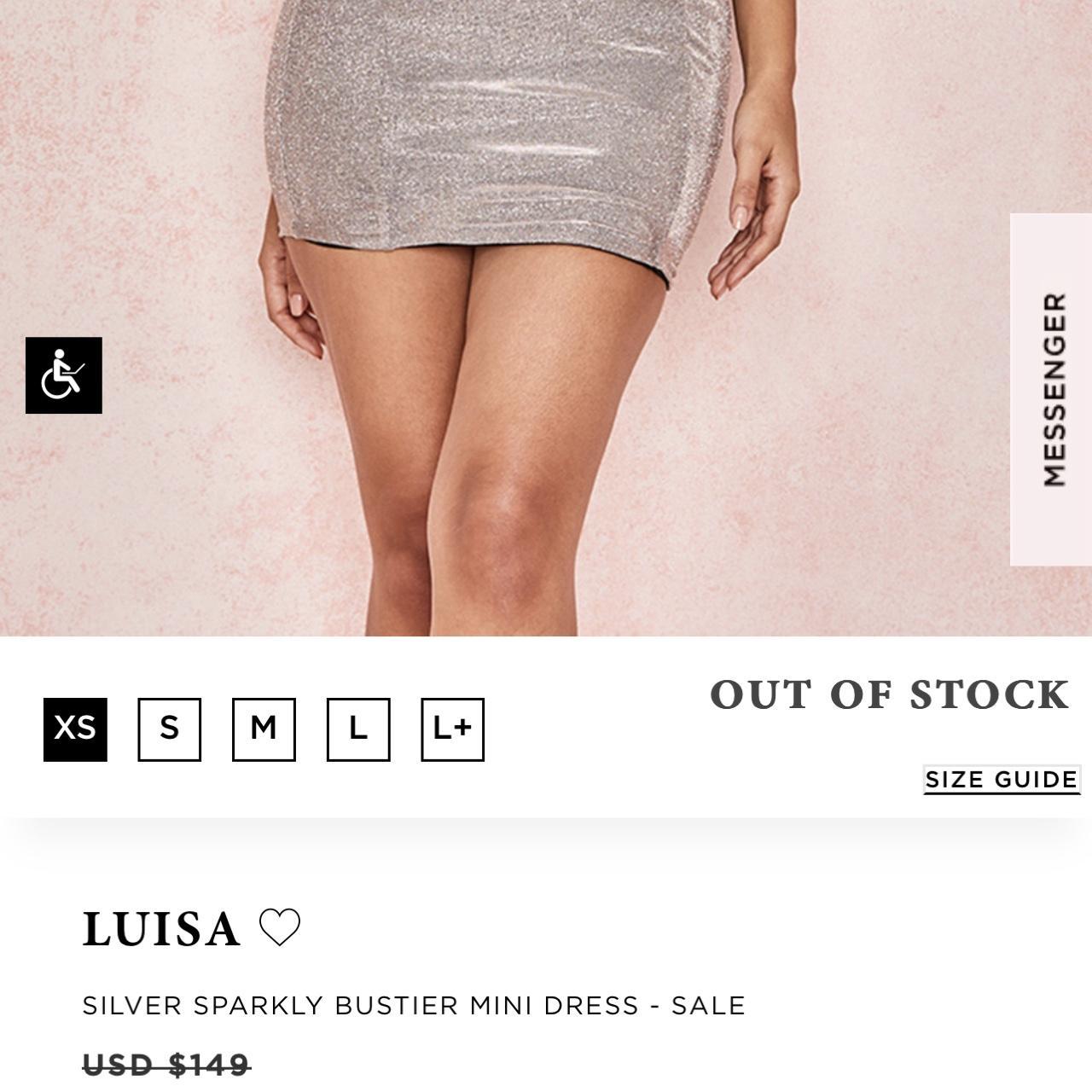 House of cb luisa best sale