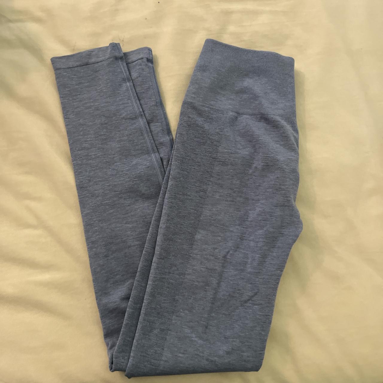 Alphalete leggings in French Blue size Small. I... - Depop