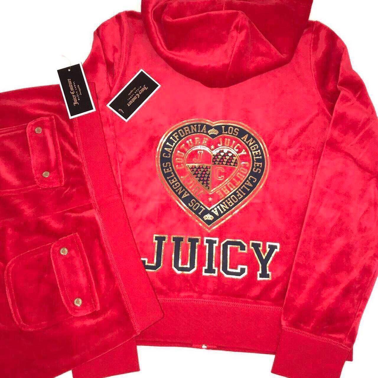 Juicy discount cuffed tracksuit