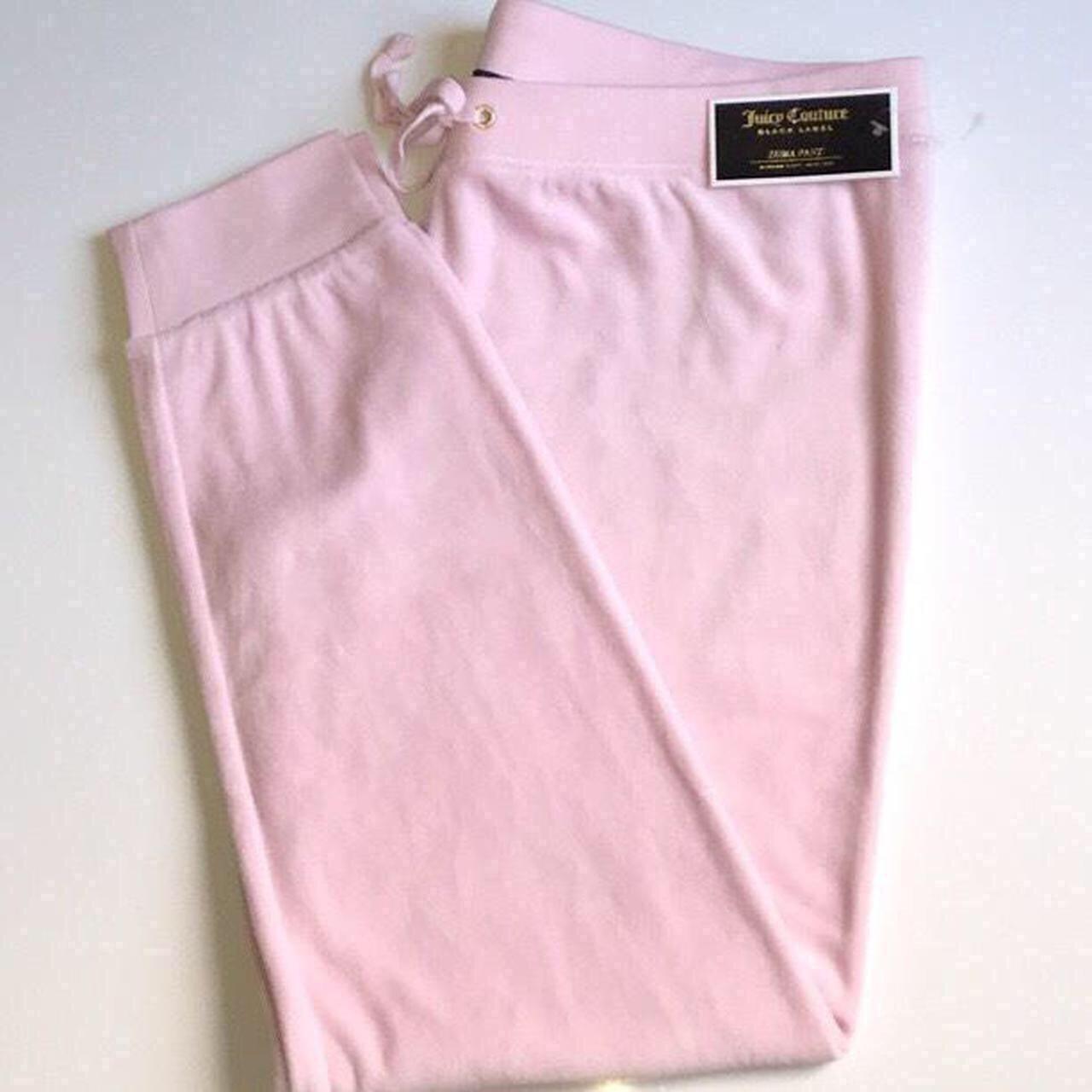 Vintage Early 2000s Juicy Couture Lilac Pink Velour Tracksuit Pants - Imber  Vintage