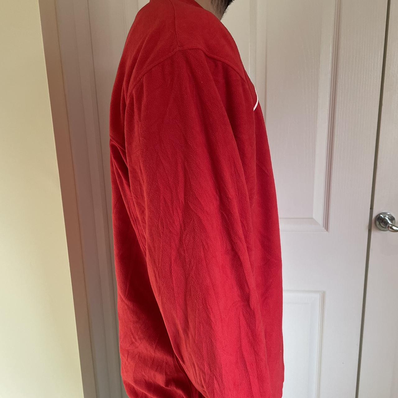 nike jumper red