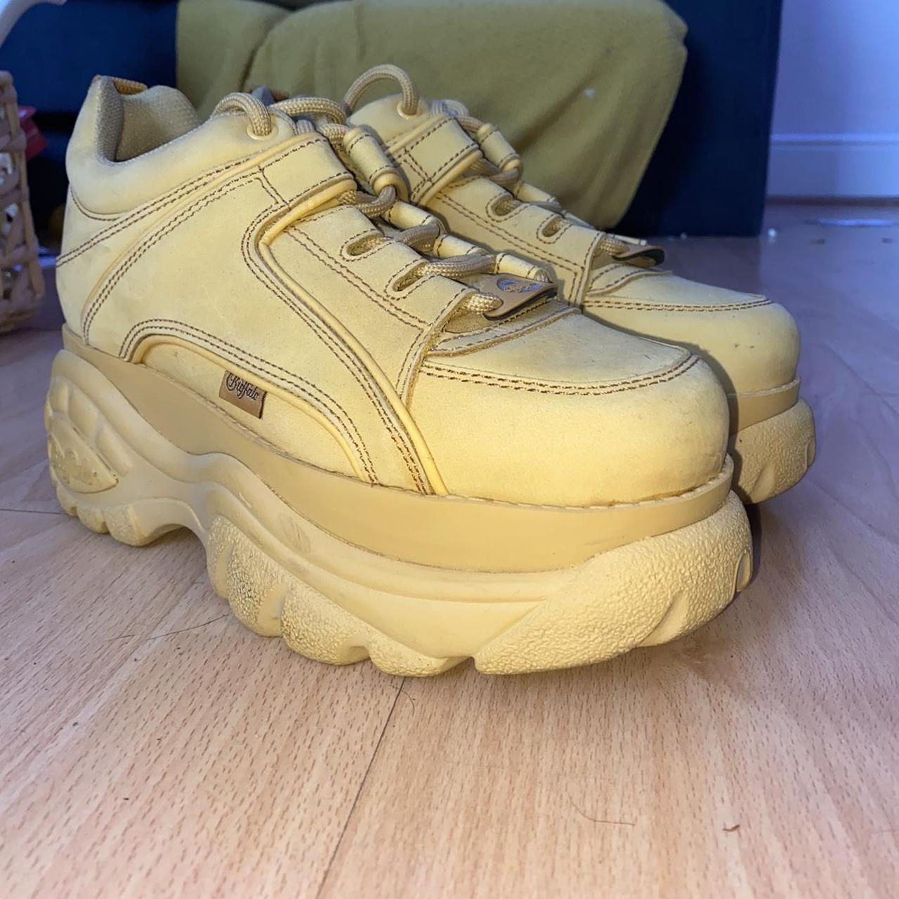 buffalo shoes jaune