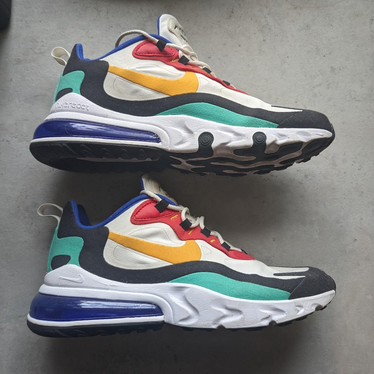 nike air max react 270 bauhaus