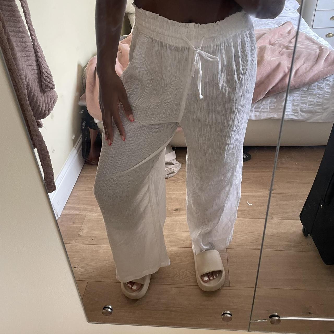 primark-linen-style-trousers-size-depop