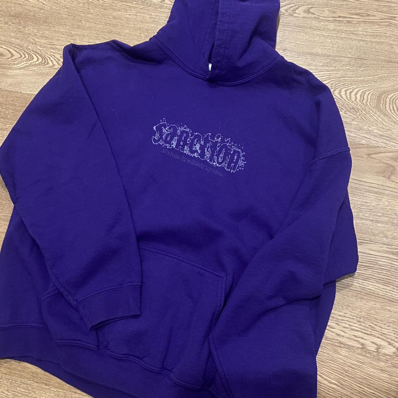 DM TO PURCHASE/PAYPAL OPTION rare sanction hoodie... - Depop