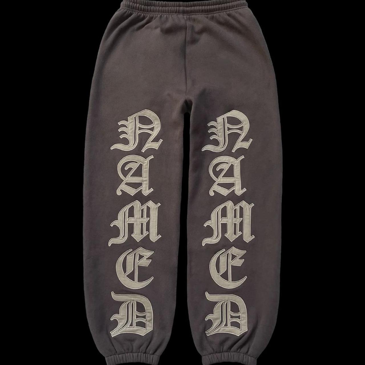 Named collective brown taupe tracksuit set... Depop