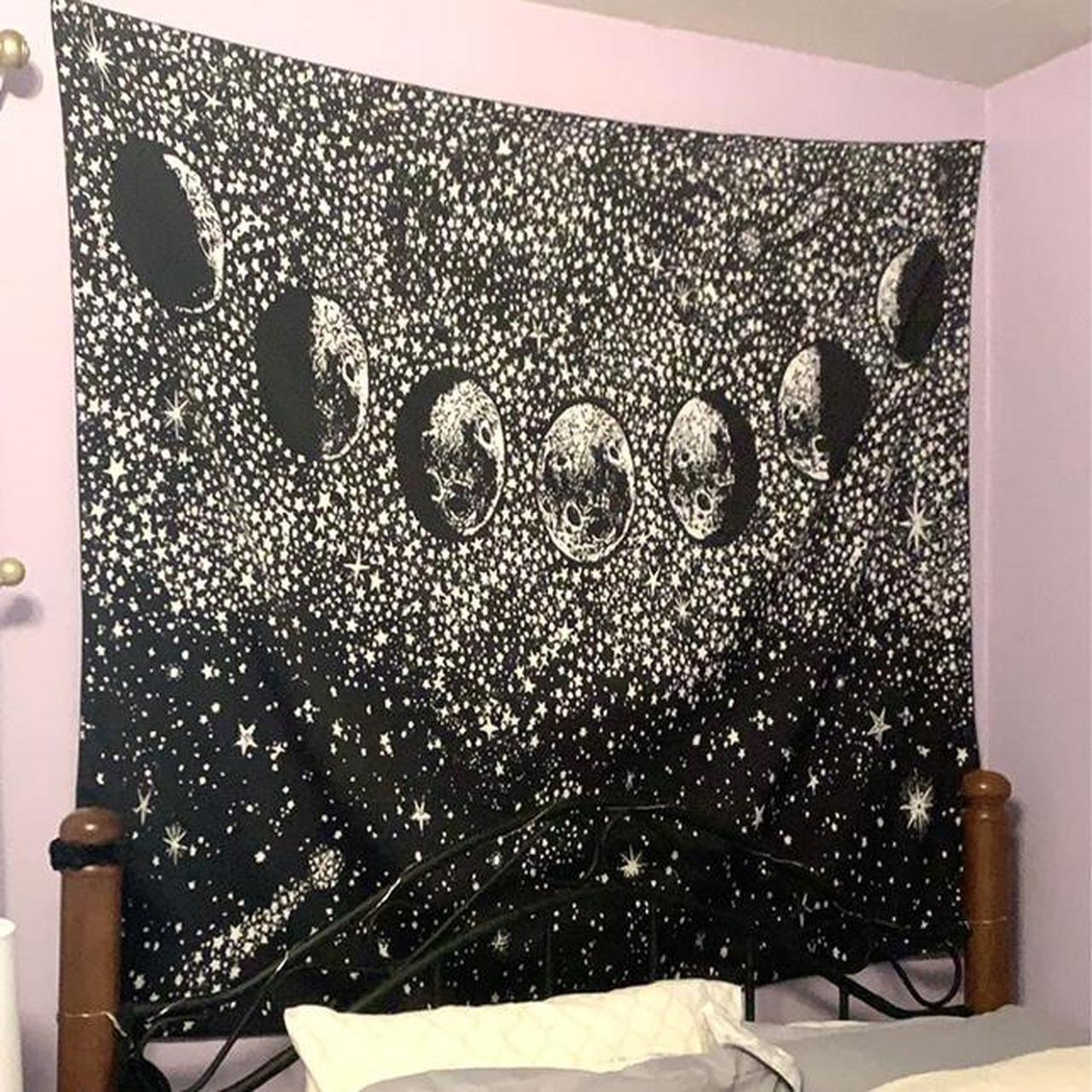 urban outfitters moon phases / stardust tapestry Depop