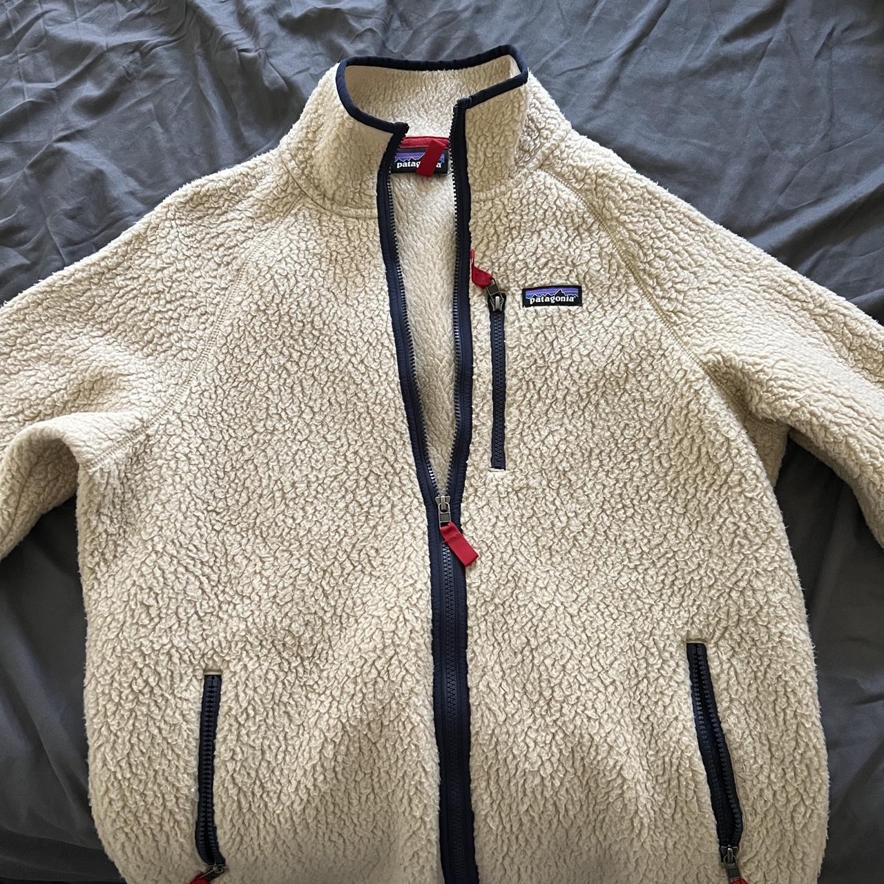 Patagonia Fleece Size L Condition Like New... Depop