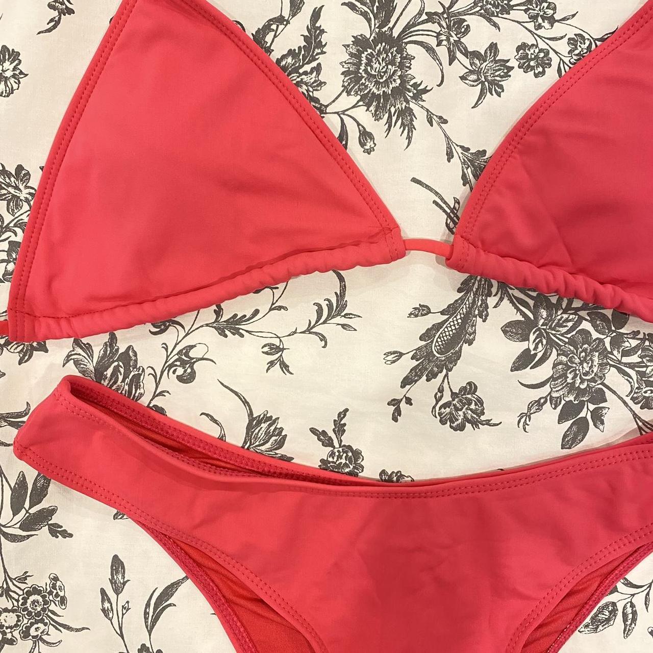 Womens Pink Bikinis And Tankini Sets Depop 