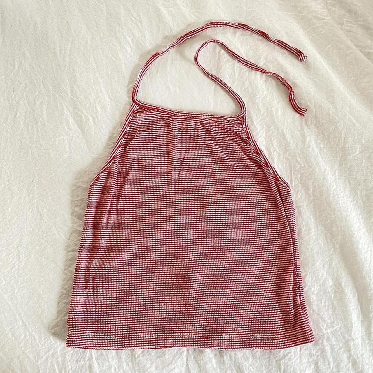 brandy melville halter top #haltertop #brandy - Depop