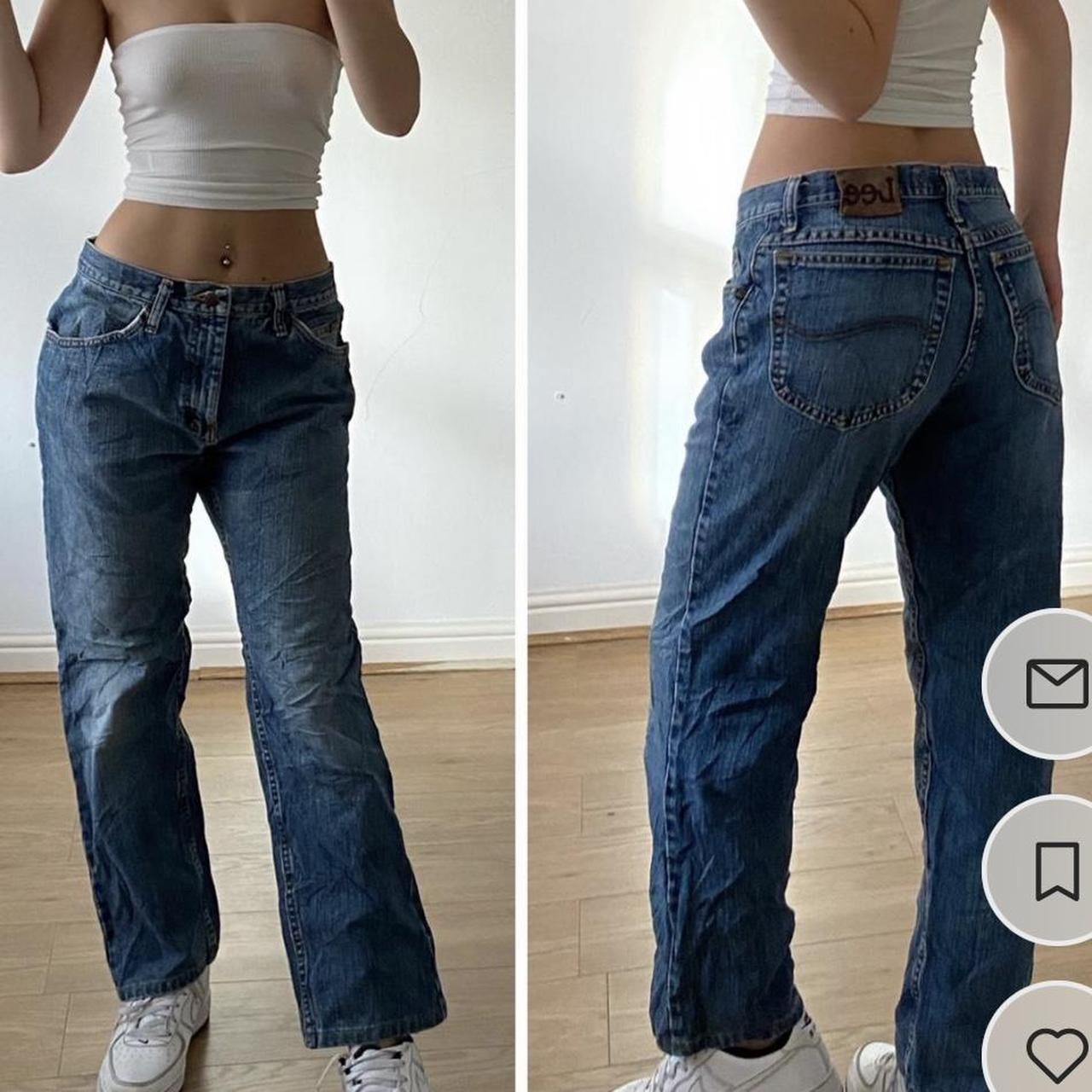 lee straight leg jeans